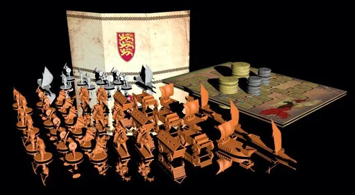 Medioevo Universale: Additional Player Expansion