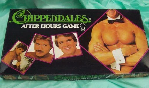 Board game, Chippendale's After Hours Game