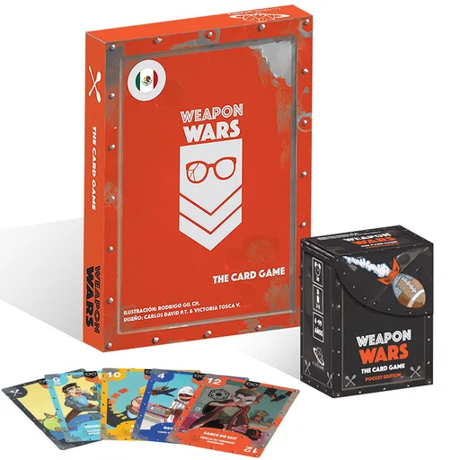 Board game, Weapon Wars