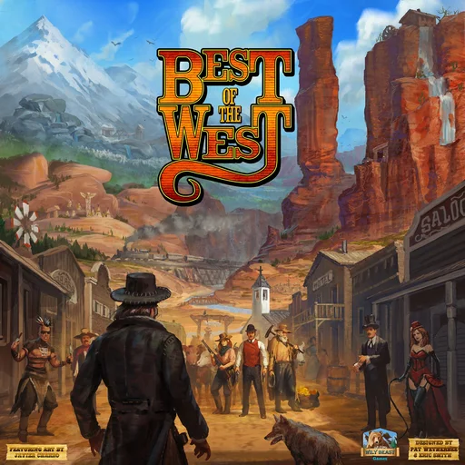 Board game, Best of the West
