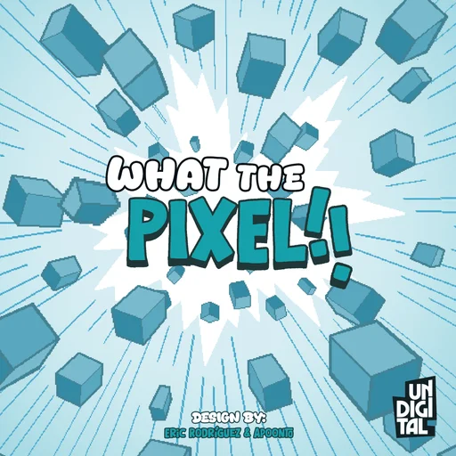 Board game, What the Pixel!