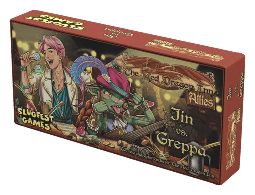 The Red Dragon Inn: Allies – Jin vs Greppa