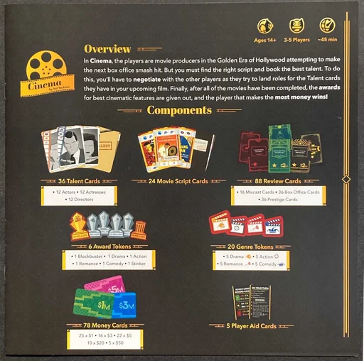 Board game, Cinema