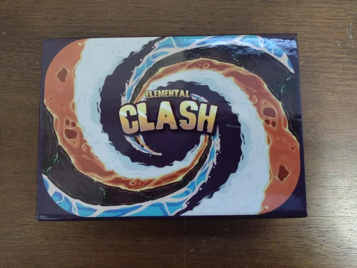 Board game, Elemental Clash