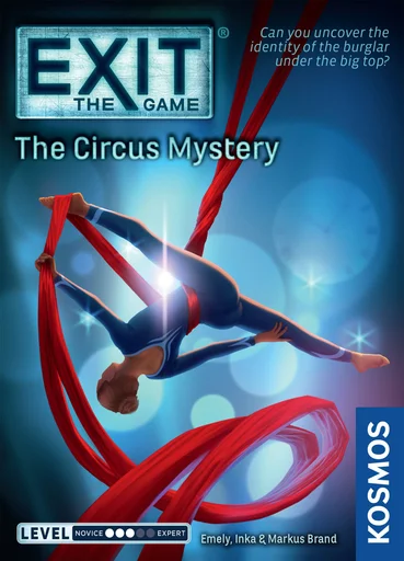 Board game, EXIT: The Game – The Circus Mystery