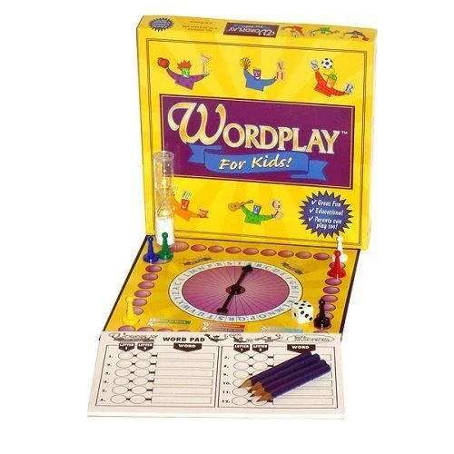 Board game, Wordplay for Kids