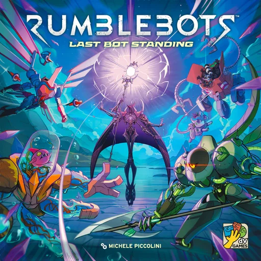 Board game, Rumblebots