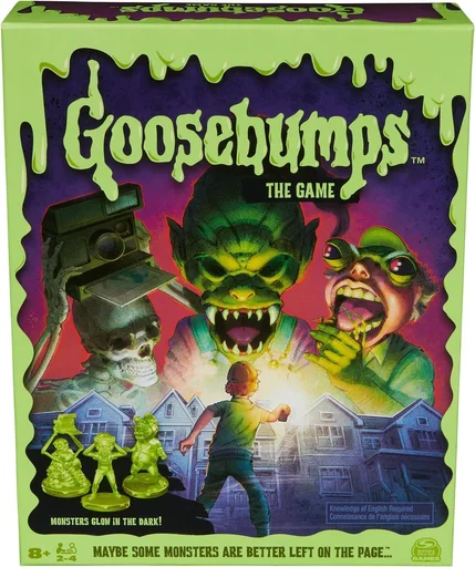 Board game, Goosebumps: The Game