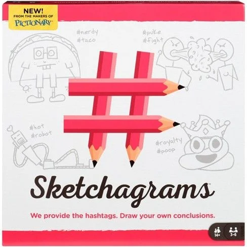 Board game, Sketchagrams