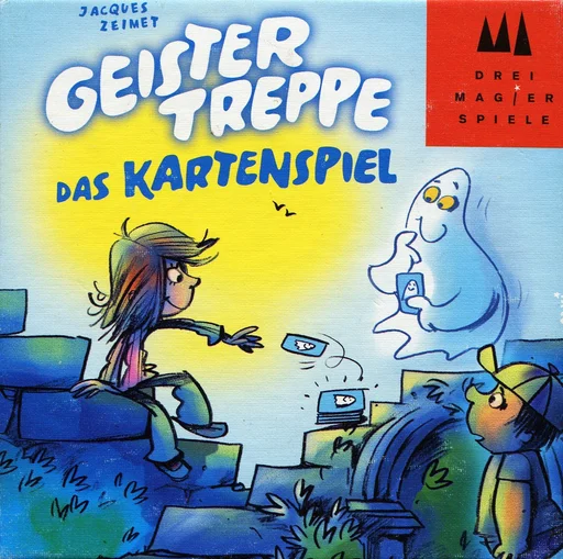 Board game, Geistertreppe: Das Kartenspiel