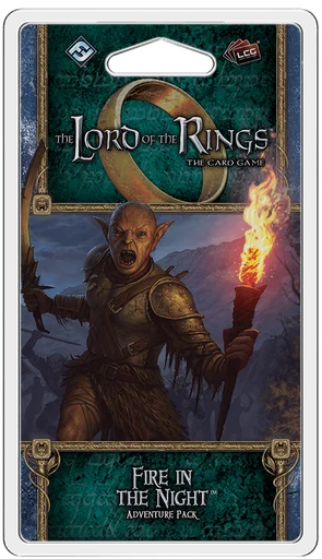 The Lord of the Rings: The Card Game – Fire in the Night