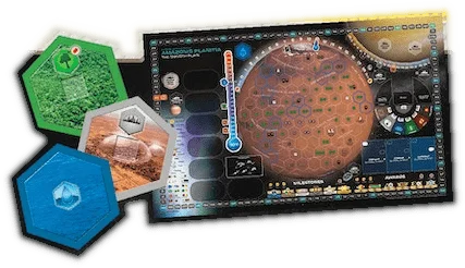 Terraforming Mars: Amazonis Planitia – Big Board Edition
