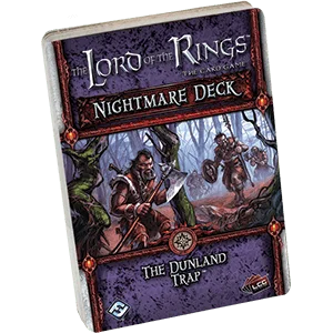 The Lord of the Rings: The Card Game – Nightmare Deck: The Dunland Trap