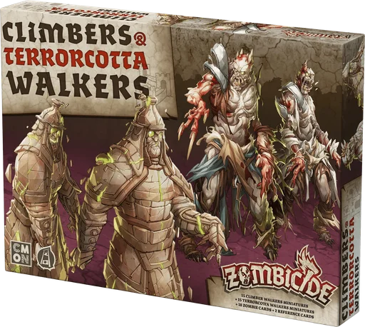 Zombicide: Climbers & Terrorcotta Walkers