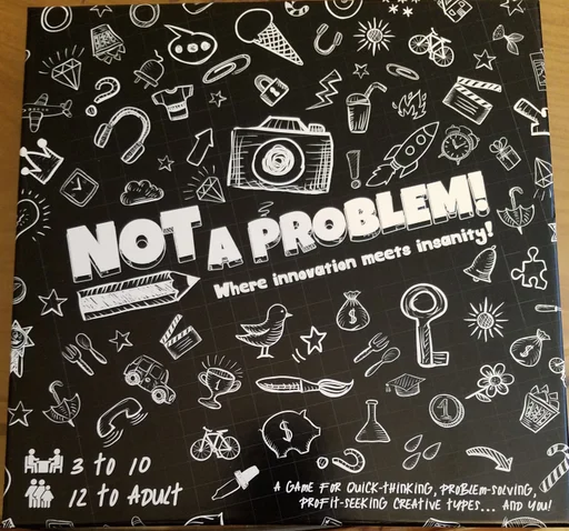 Board game, Not A Problem!