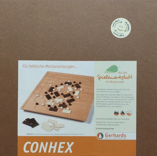 Board game, ConHex