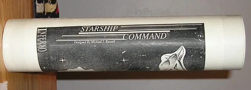 Board game, Starship Command