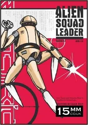 Board game, Alien Squad Leader