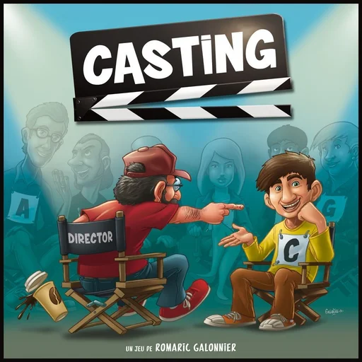 Board game, Casting