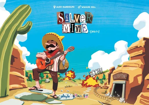 Board game, Silver Mine