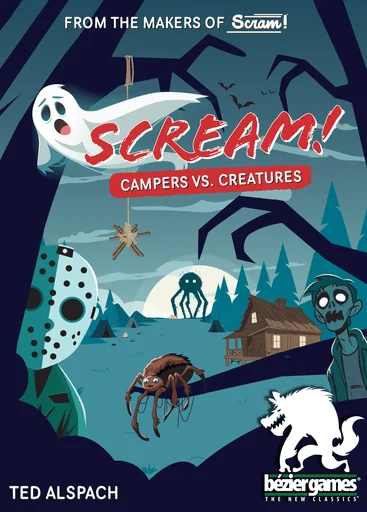 Board game, Scream!