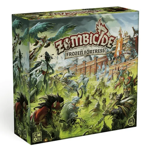 Zombicide: White Death – Frozen Fortress