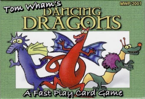 Board game, Dancing Dragons
