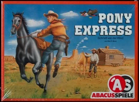 Board game, Pony Express