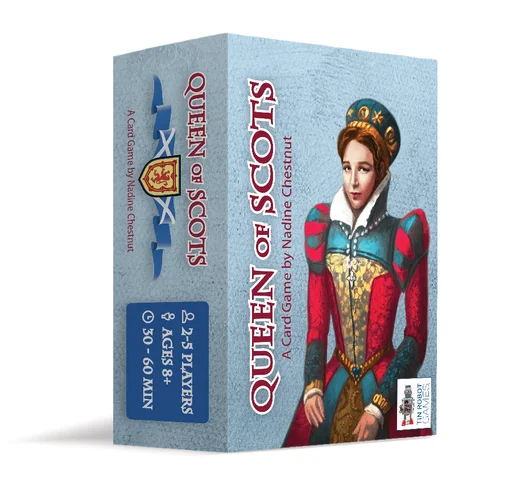 Board game, Queen of Scots Card Game