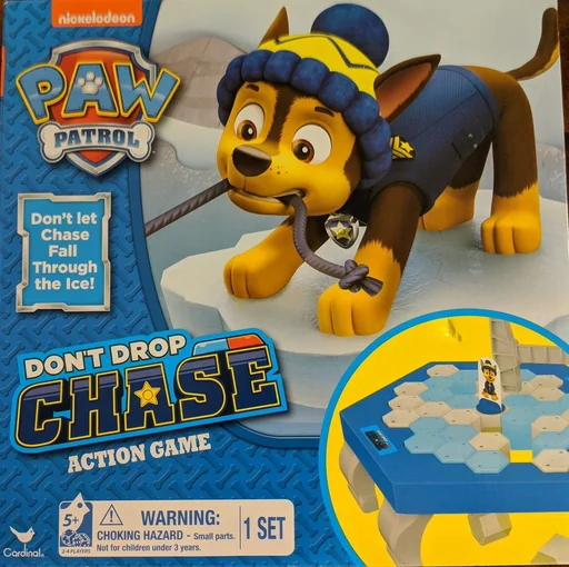 Board game, Paw Patrol: Don't Drop Chase Action Game