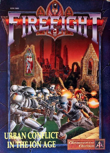 Board game, Firefight: Urban Conflict in the Ion Age