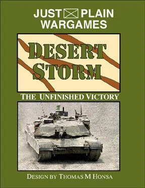 Board game, Desert Storm: The Unfinished Victory