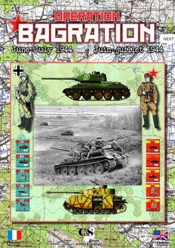 Board game, Opération Bagration 1944