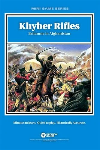 Board game, Khyber Rifles: Britannia in Afghanistan