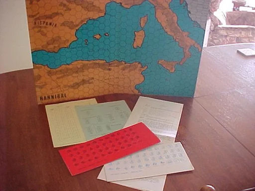 Board game, Hannibal