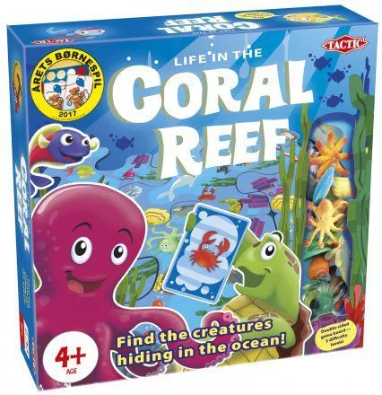 Board game, Coral Reef