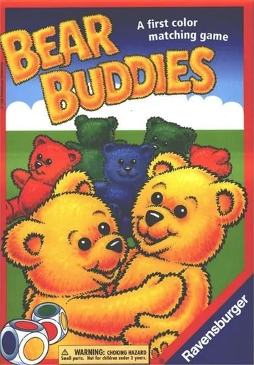 Board game, Bear Buddies