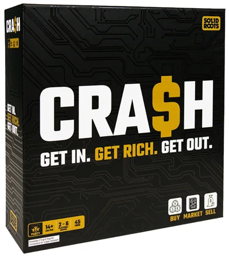Board game, Cra$h