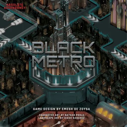 Board game, Black Metro