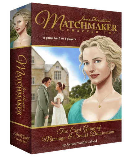 Board game, Jane Austen's Matchmaker: Chapter Two