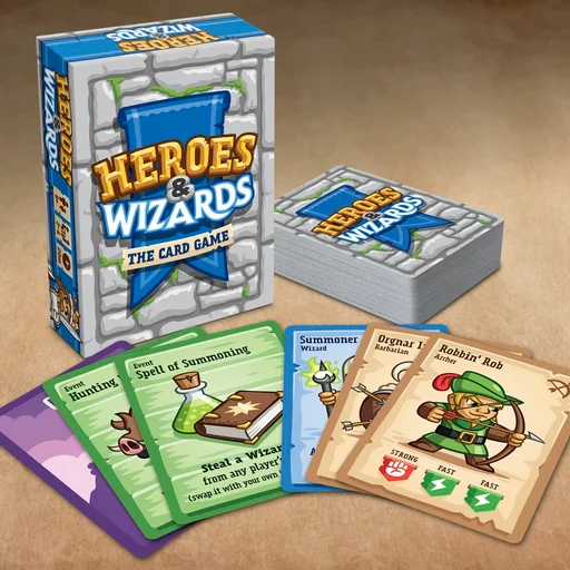 Board game, Heroes & Wizards