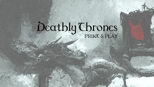 Board game, Deathly Thrones