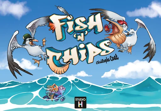 Board game, Fish 'n' Chips