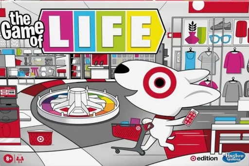 Board game, The Game of Life: Target Edition