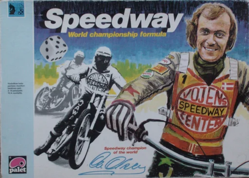 Board game, Speedway: World championship formula