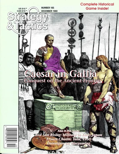 Board game, Caesar in Gallia: Conquest on the Ancient Frontier