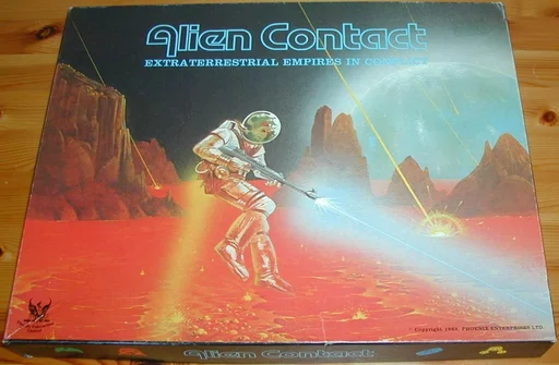 Board game, Alien Contact: Extraterrestrial Empires in Conflict