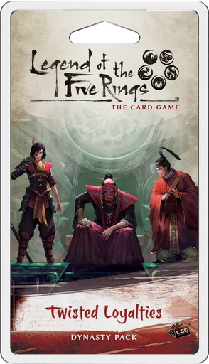 Legend of the Five Rings: The Card Game – Twisted Loyalties