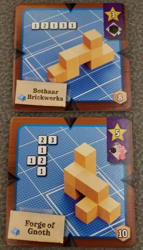 Catacombs Cubes: Bothaar Brickworks & Forge of Gnoth
