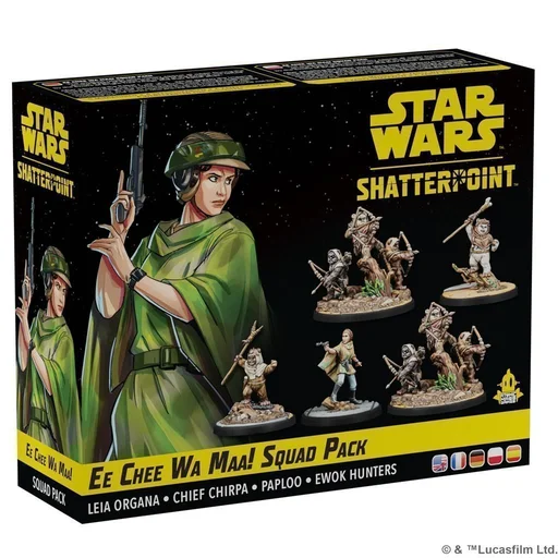 Star Wars: Shatterpoint – Ee Chee Wa Maa! Squad Pack